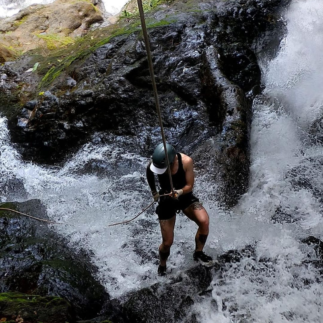 Extreme Canyoning