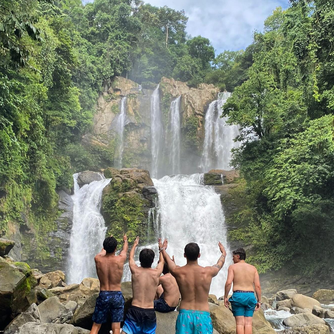 Nauyaca Waterfalls